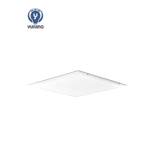 Global Popular IP67 Pharmaceuticals 600*600 Ceiling Surface-Mounted LED Flat Light Cleanroom Fixture 38W 56W