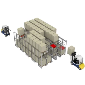 Shuttle Rack System Pallet Runner