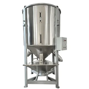 Vertical Plastic Granules Mixing Blender Machine Color Raw Materials Pellet Silo Mixer