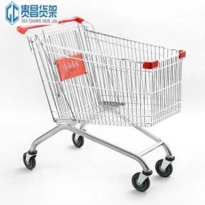 60L Large-capacity Shopping Trolley