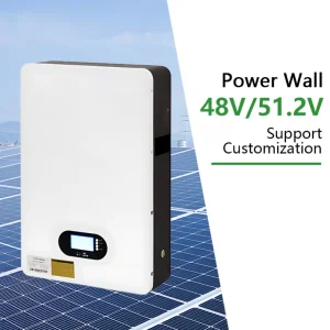 LiFePO4 Battery 51.2V 100ah 150ah 200ah 10kw Lithium Battery Industrial Energy Storage Battery System Factory Power Backup Stock Ready