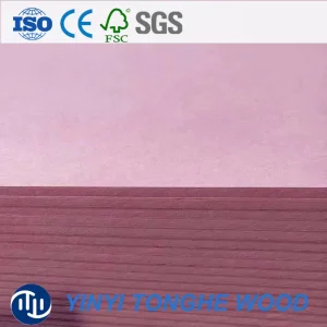 Fireproof Design MDF