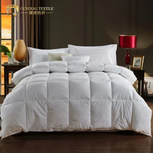 Factory Wholesale Warm Breathable Hollow Fiber Polyester Cover Comforter Quilt Set