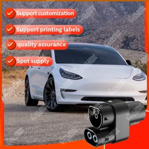 Globalfastcharge Nacs to CCS2 EV Charging Adapter Kit