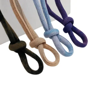 Round Shoelace Lace Light Resistant Shoestring Hoodie Drawstring Cord Hoodie String