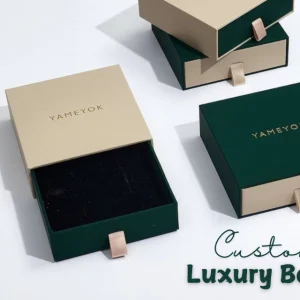 Custom Logo Rigid Cardboard Gift Box