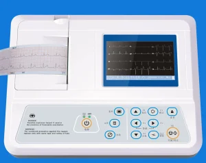 ECG 6 Canal Hospital