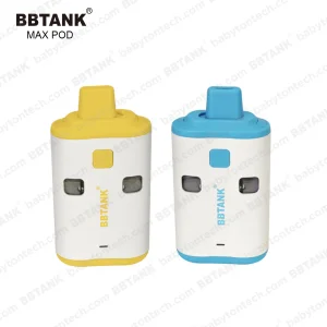 Dual Flavor Laege Capacity Empty Disposable Vape Devices Bbtank Max Pod