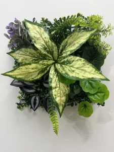 Plant Wall Enhancement: Decorative Green Wall for Stylish Home Decor