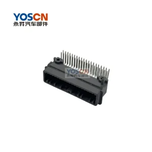 40 Conector de motocicleta PCB ECU macho negro Imsa-9491b-40W-Tw para medidor de electromóvil de motocicleta