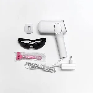 Professional Electric/Vehicle-Powered Ice IPL RF Laser Hair Removal