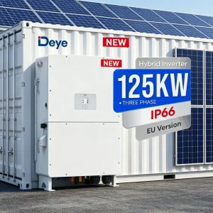 Inversor Híbrido Deye 100kw 125kw