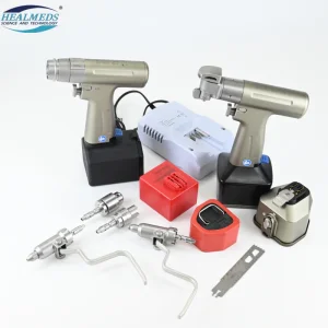 Spain Compatible Brushless Orthopedic Oscillating Saw & Power Drill Kit