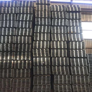 Q235 U Channel Steel Section