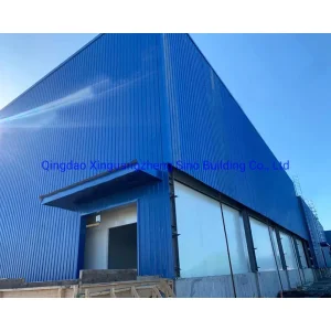 Pre Engineered Steel Structure Edible Oil Refined Processing Workshop Plant