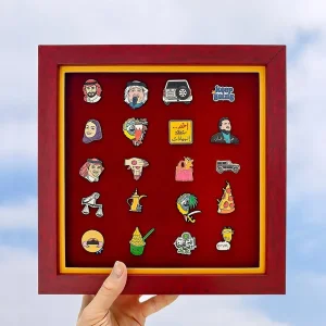 Free Design Custom Any Shape Pin UV Print Mental Health Soft Enamel Lapel Pin Metal Sticker for Phone Case