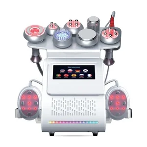 80K New 9 in1 cavitation machine RF EMS lipolaser fat reducing slimming machine for radio frequency beauty equipment
