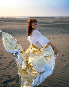 Aluminum Emergency Blanket