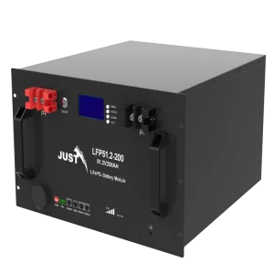High Voltage 51.2v 200ah Lithium LiFePO4 Battery Rack Mounted Battery Energy Storage System