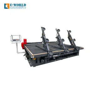 Heavy Duty Industrial Glass Cutting Machine with Durable Alloy Head for Thick Panel Cutting