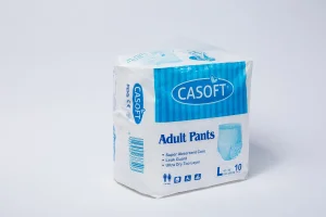 Plastic pants