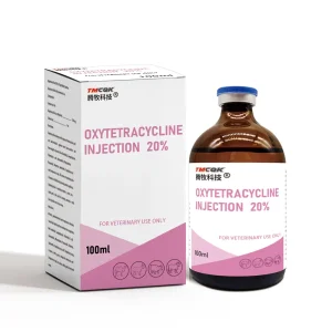 Antibacterial and Anti-Inflammatory Oxytetracycline Injection, Veterinary Medicine for Animals, China High-Quality Factory Wholesale
