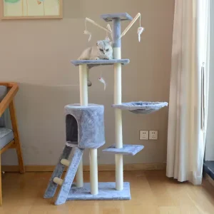 Eco-Friendly Cat Tree Rack
