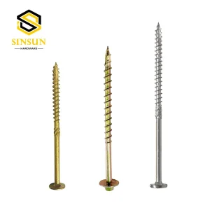 China High-Strength Structural Screws