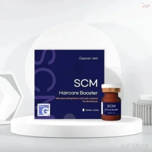 Scm Haircare Skin Booster Korea Micro Needling Scm Haircare Booster Hair Care Serum Hair Growth Booster Hair Regeneration
