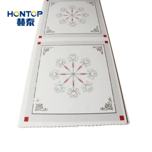 Good Quality Decorative Material Waterproof Square Ceiling PVC Ceiling Tile