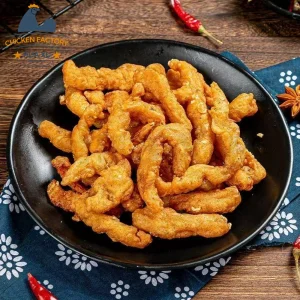 Factory Direct Hot Selling Bulk Frozen Plant-Based Chicken Strips Meatless Food