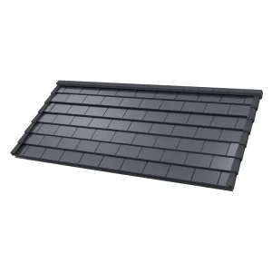CdTe PV BIPV Roof Tiles