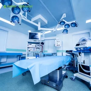 Advanced Modular Operating Room System with Laminar Flow Technology