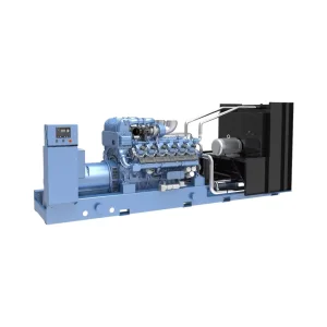 800KW 1000kva Water-Cooled Gas Generator Set