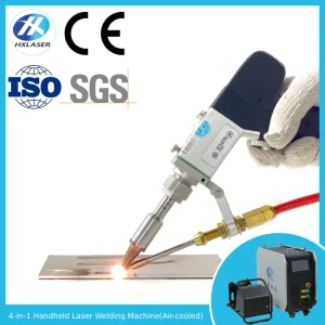 4 in 1 Handheld Fiber Laser Machine