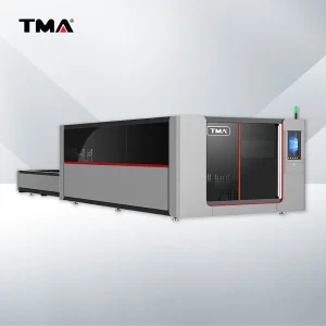 Industrial 4020 6000W Heavy-Duty Laser Cutting System with Exchange Tables for 24/7 Heavy Load Work
