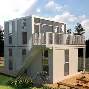 منزل مسبق الصنع 40FT
