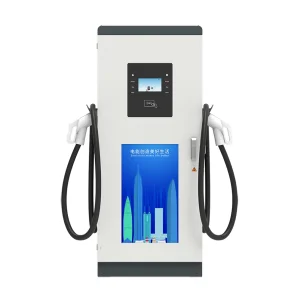 240kw Single or Dual Port GB/T Connector EV Charging Station for Cars