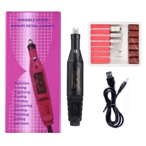 Electric Nail Drill Machine Set