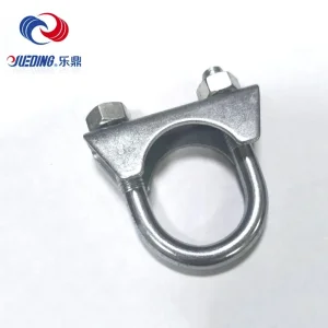 U-Bolt Heavy Duty U Clamp Muffler Saddle Exhaust Clamp