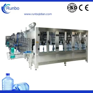 Zhangjiagang 330ml 500ml 1500ml Plastic Glass Bottle Automatic Sparkling Pure Water Liquid Alcohol Wine Beverage Filling Making Machine