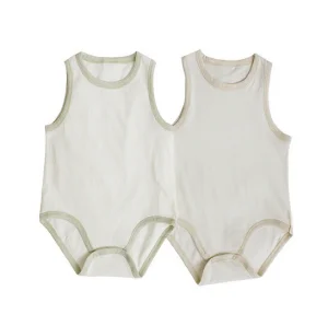 Ropa infantil unisex suave de algodón cómoda y encantadora