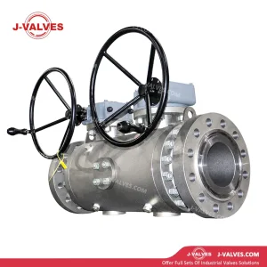 Forged High Pressure Cryogenic Double Block and Bleed (DBB) Ball Valve - Full Bore, Dual Ball &amp; Dual Phase Seal, Flanged Ends -Stainless Steel/Duplex Ss/Inconel
