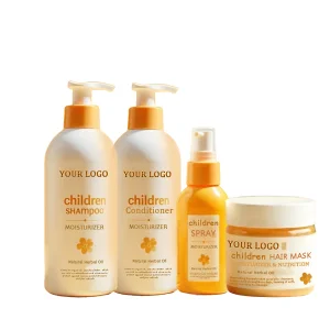 Kids Hair Wash