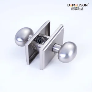 Stainless Steel Interior Door Knobs Modern Mechanical Handle Lock for Interior Doors