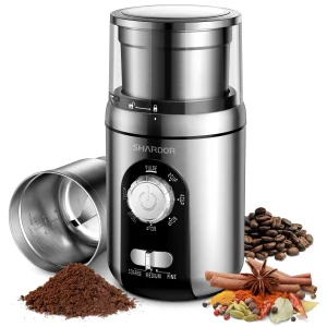 Molino de café eléctrico