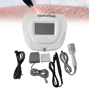 Professional Rbs Electrolysis Hair Removal Facial Aesthetics Telangiectasias Cosmetic Spider Veins Removal Device/ Professional Needle Electrolysis Machine