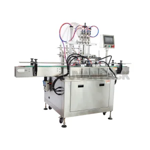 Quantitative 4 Head Machine