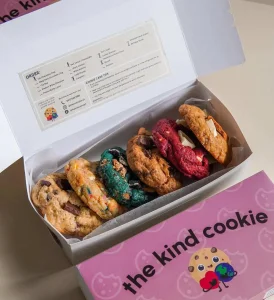 ODM Custom Luxury Biscuit Gift Box