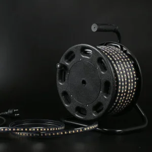 Worklight Construction Building Industrial Lighting Shipyards Tunnels 25m 50m Portable Reel Drum Kit LED Strip Light